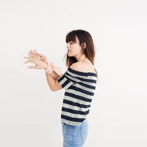 Madewell off the shoulder top